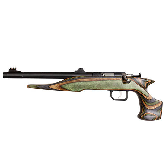 CHIPMUNK PISTOL HUNTER .22LR BLUED/CAMO LAMINATE THREADED-img-1