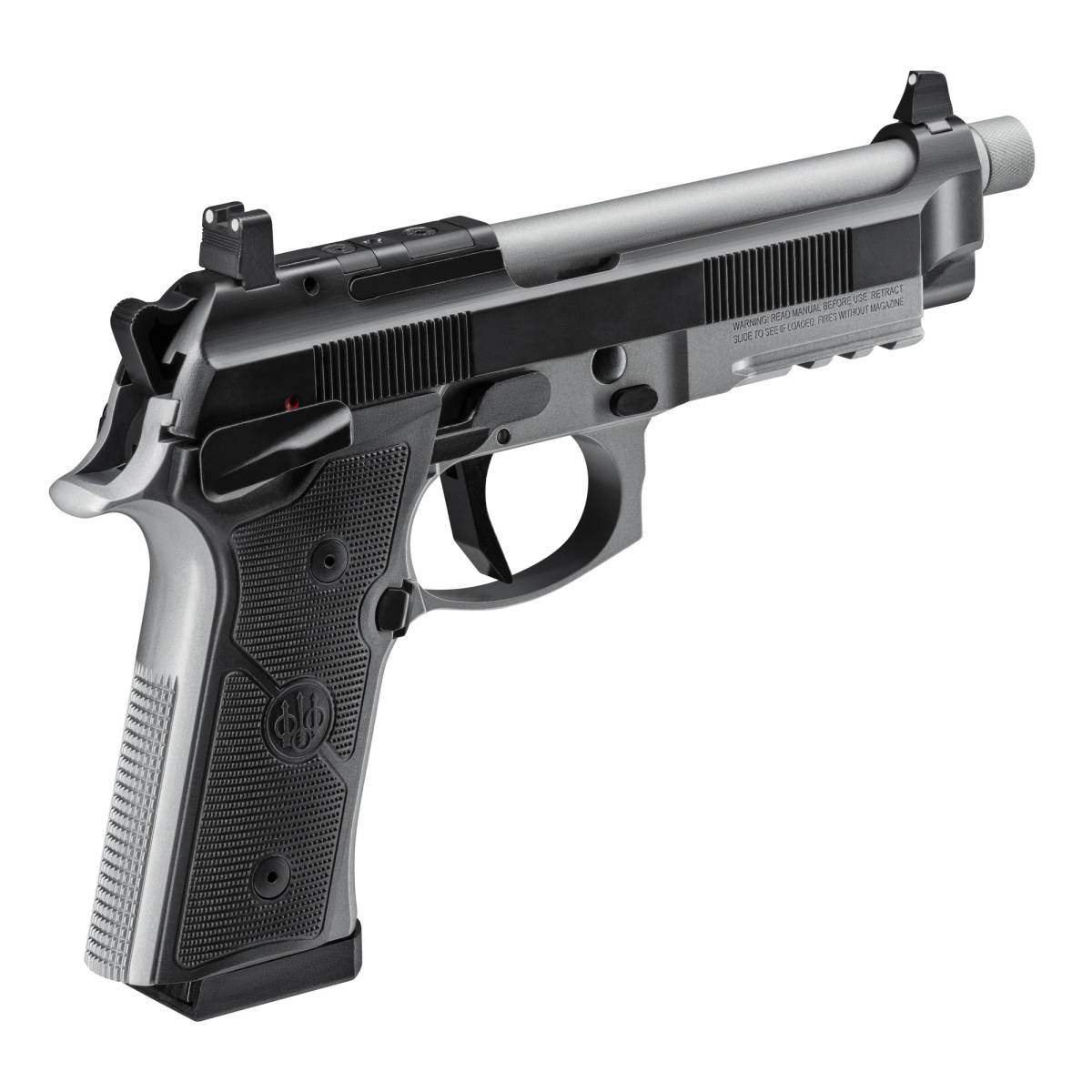Beretta USA J92XFMSA15TB 9mm Luger 15+1 5.10”-img-1