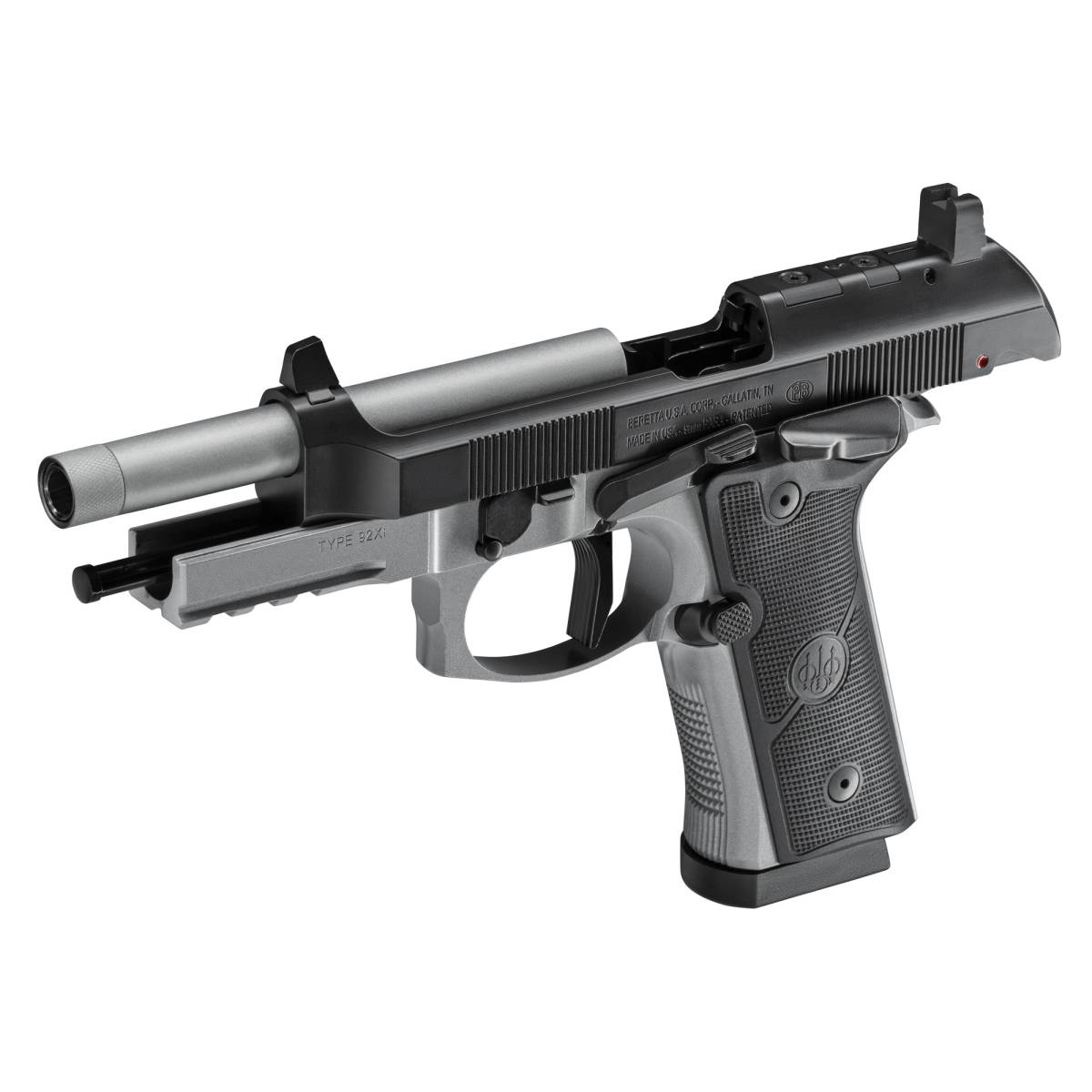 Beretta USA J92XFMSA15TB 9mm Luger 15+1 5.10”-img-2