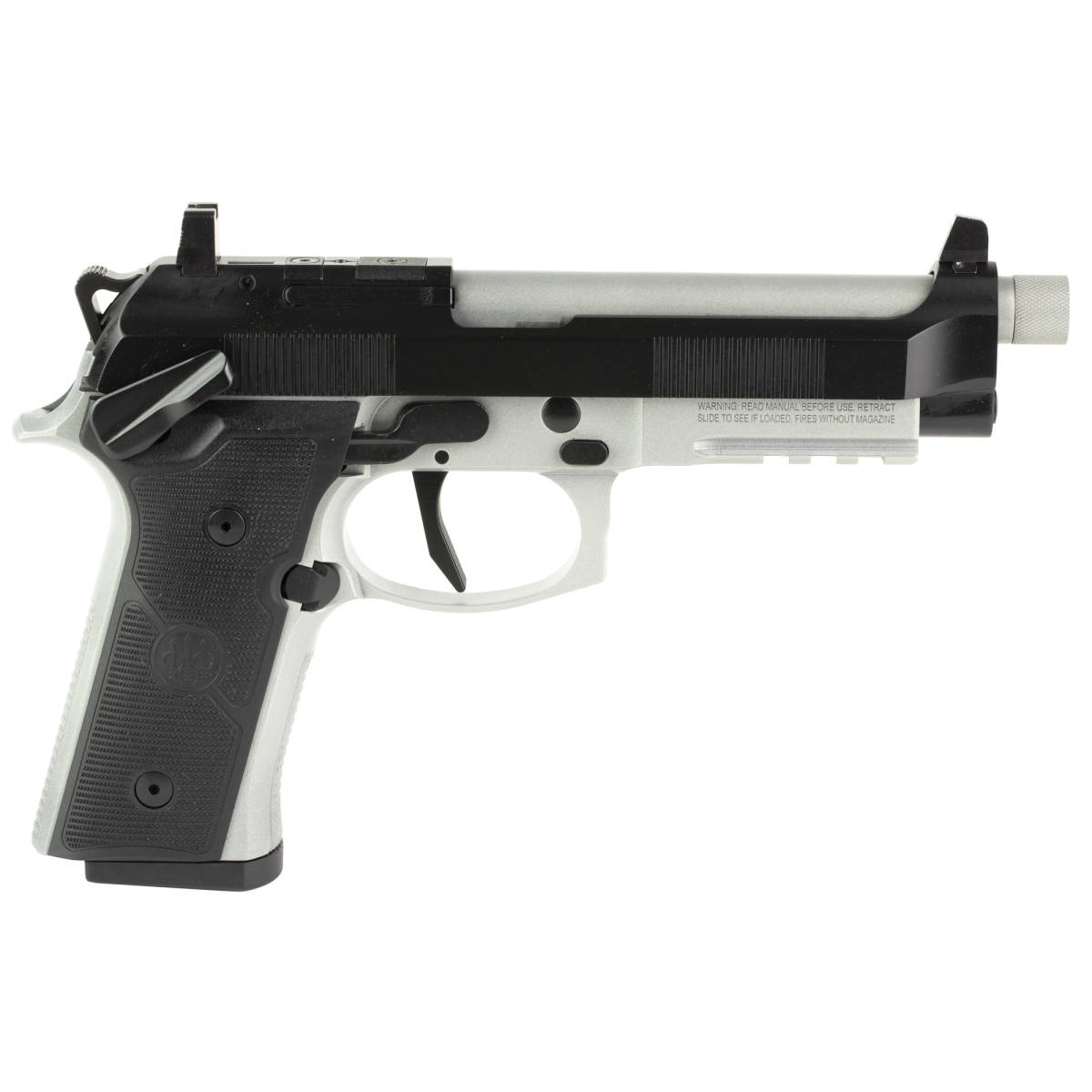 Beretta USA J92XFMSA20TB 9mm Luger 10+1 5.10”-img-1