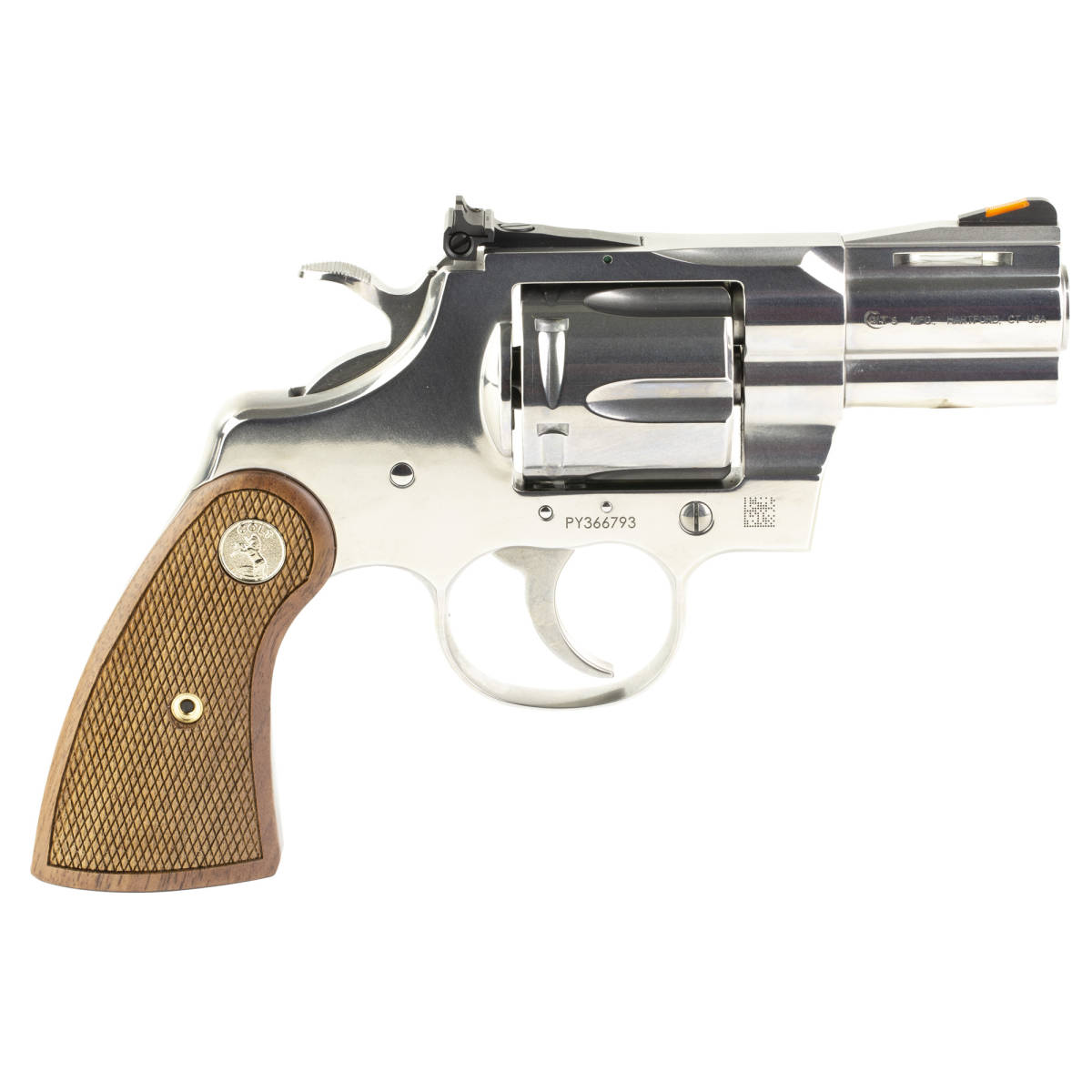 COLT PYTHON 357 MAGNUM 2.5" STAINLESS STEEL PYTHON-SP2WCTS RARE BRAND NEW-img-1