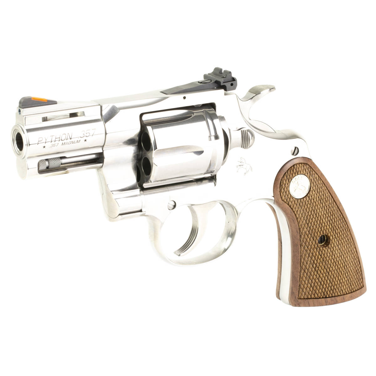 COLT PYTHON 357 MAGNUM 2.5" STAINLESS STEEL PYTHON-SP2WCTS RARE BRAND NEW-img-2