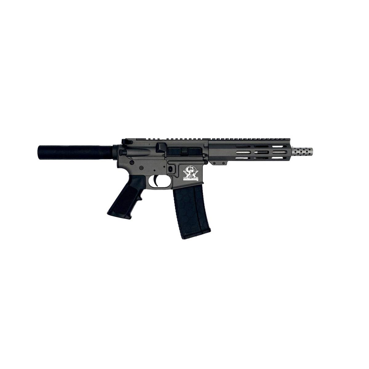 Great Lakes Firearms GL15223SSPTNG AR-15 Pistol 223 Wylde 30+1 7.50”...-img-0