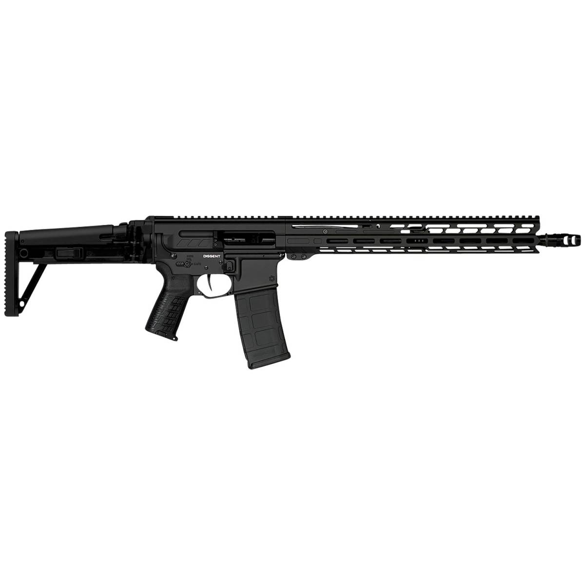 CMMG Dissent MK47 300BLK 16.1” Armor Black 30A750AAB-img-1