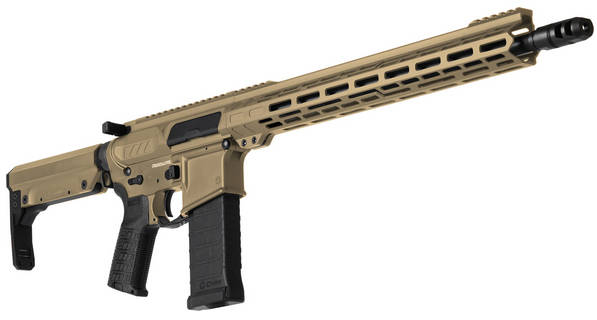 CMMG Resolute MK4 5.7x28mm 16.1" Coyote Tan 54A3F0FCT-img-1