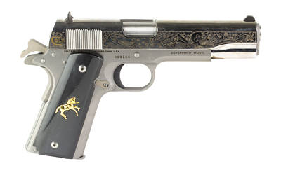 Colt 1911 Government Day of the Dead 38 Super 5" 8+1 SS 1 500 DOD-img-1
