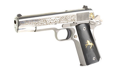Colt 1911 Government Day of the Dead 38 Super 5" 8+1 SS 1 500 DOD-img-2