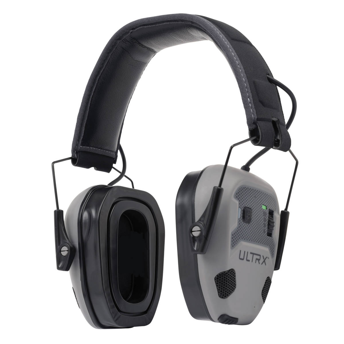 Allen 4144 Bionic Fuse Earmuff 22 dB Cement Gray Shooting Glasses