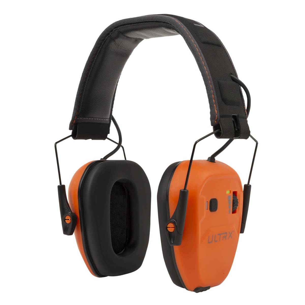 Allen 4148 Ultrax Bionic 22 dB Orange Shooting Glasses & Hearing
