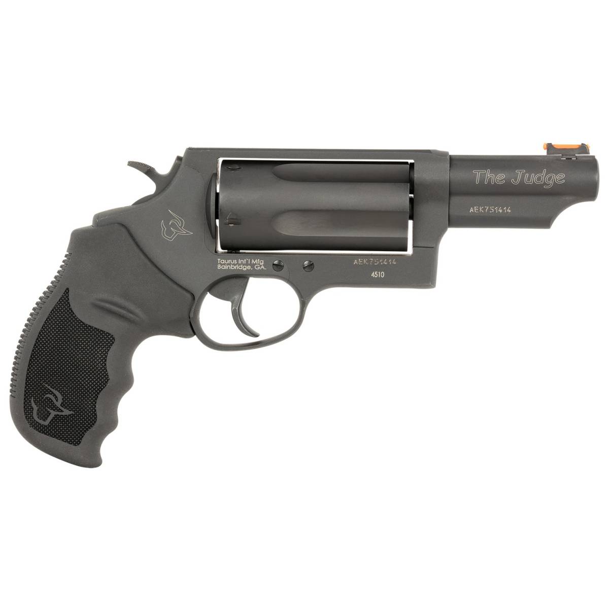 Taurus 24410P31T Judge T.O.R.O. Compact Frame 45 Colt (Long Colt)/410...-img-0