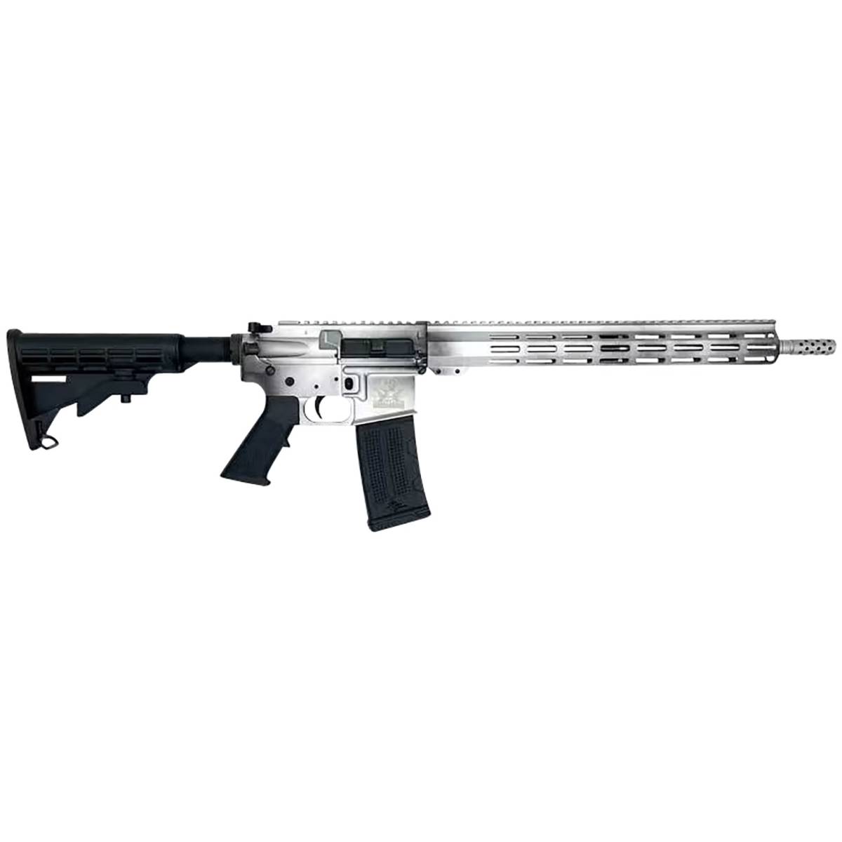 Great Lakes Firearms AR-15 223 Wylde 16” 30+1, Battleworn Aluminum...-img-0