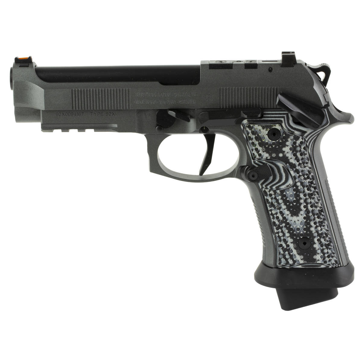 Beretta USA J92XFMSA21LCO 9mm Luger 22+1 4.70”-img-0