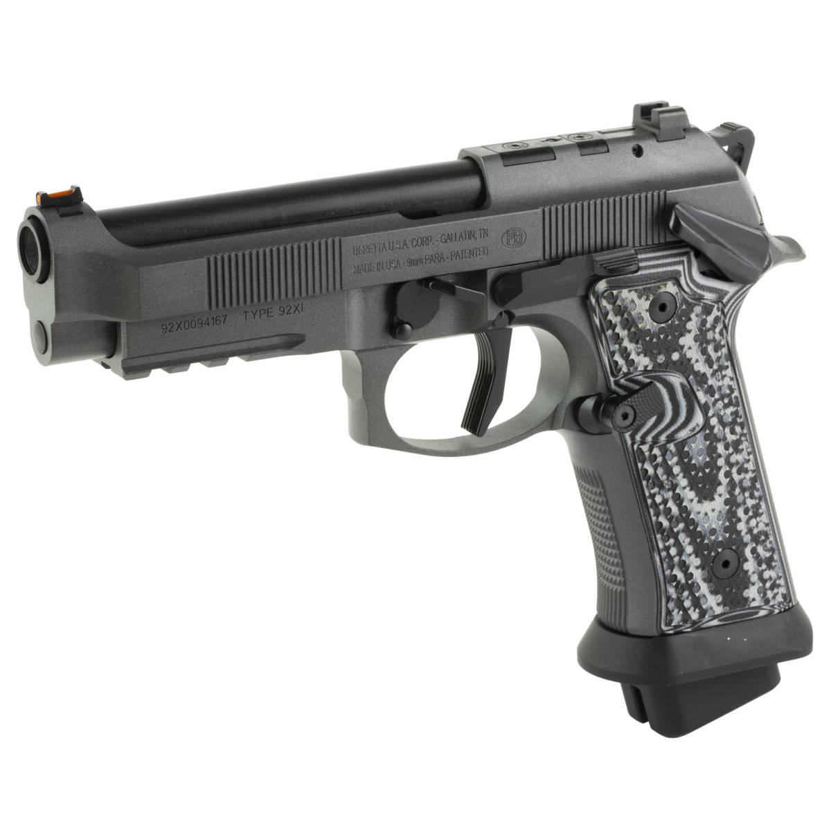 Beretta USA J92XFMSA21LCO 9mm Luger 22+1 4.70”-img-2