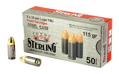 CENT ARMS STER 9MM 115GR FMJ 50/1500-img-0
