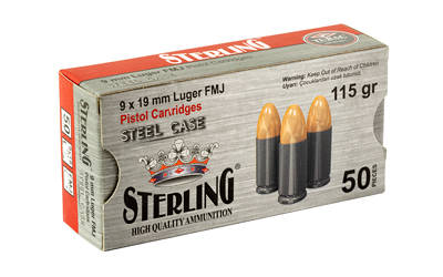 CENT ARMS STER 9MM 115GR FMJ 50/1500-img-1