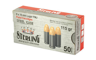 CENT ARMS STER 9MM 115GR FMJ 50/1500-img-2