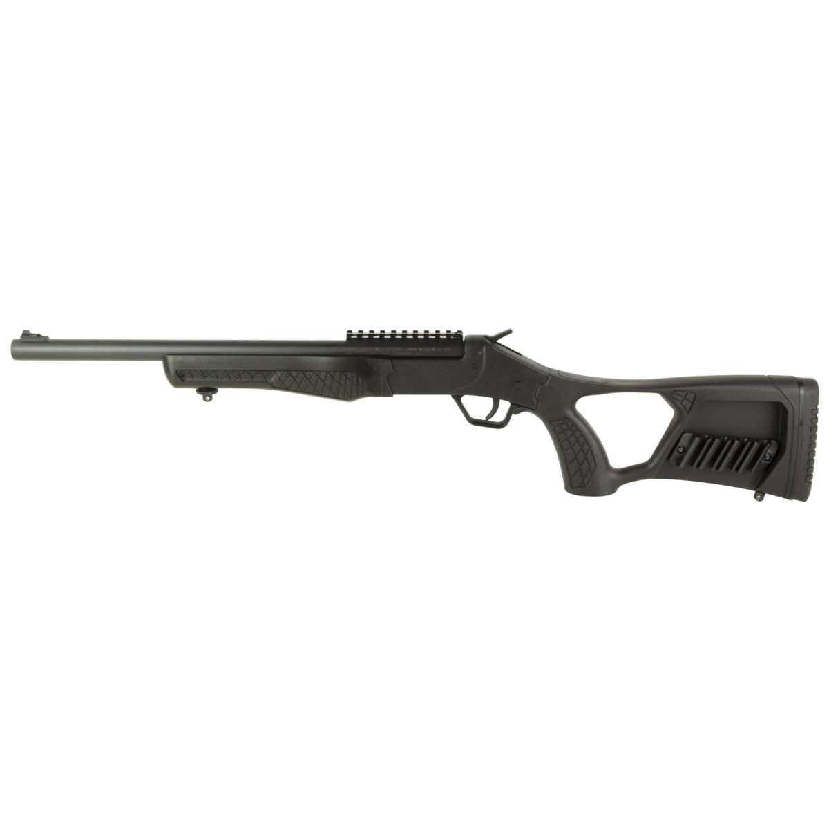 Rossi SSPS45-BK Tuffy Single Shot 45 Colt (LC)/410 Gauge (3” Chamber)...-img-1