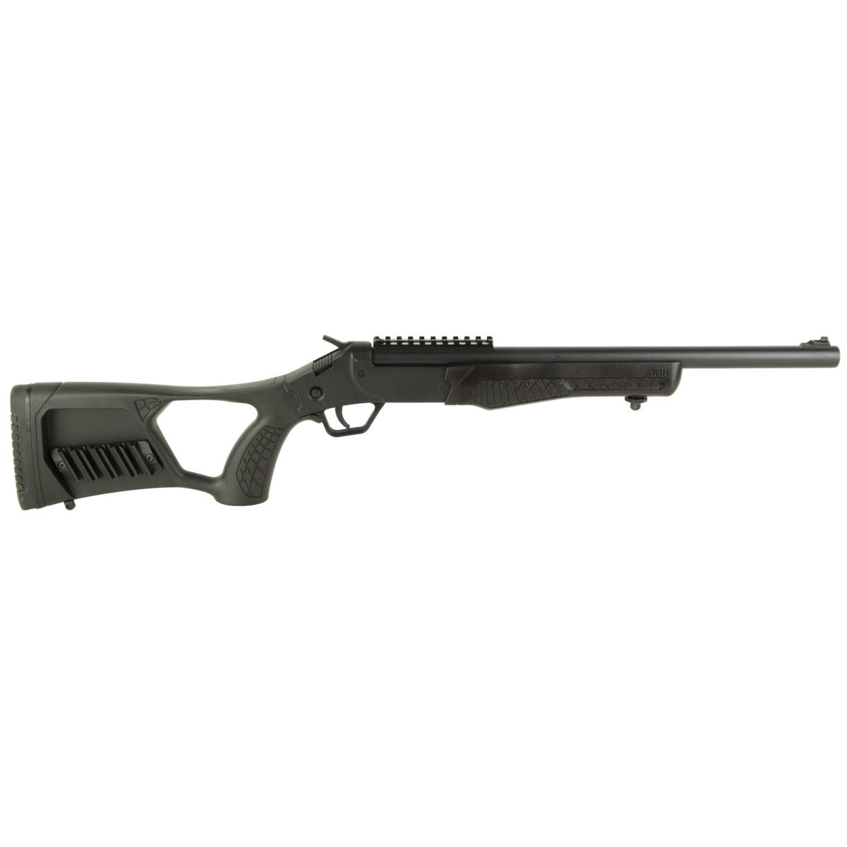 Rossi SSPS45-BK Tuffy Single Shot 45 Colt (LC)/410 Gauge (3” Chamber)...-img-2