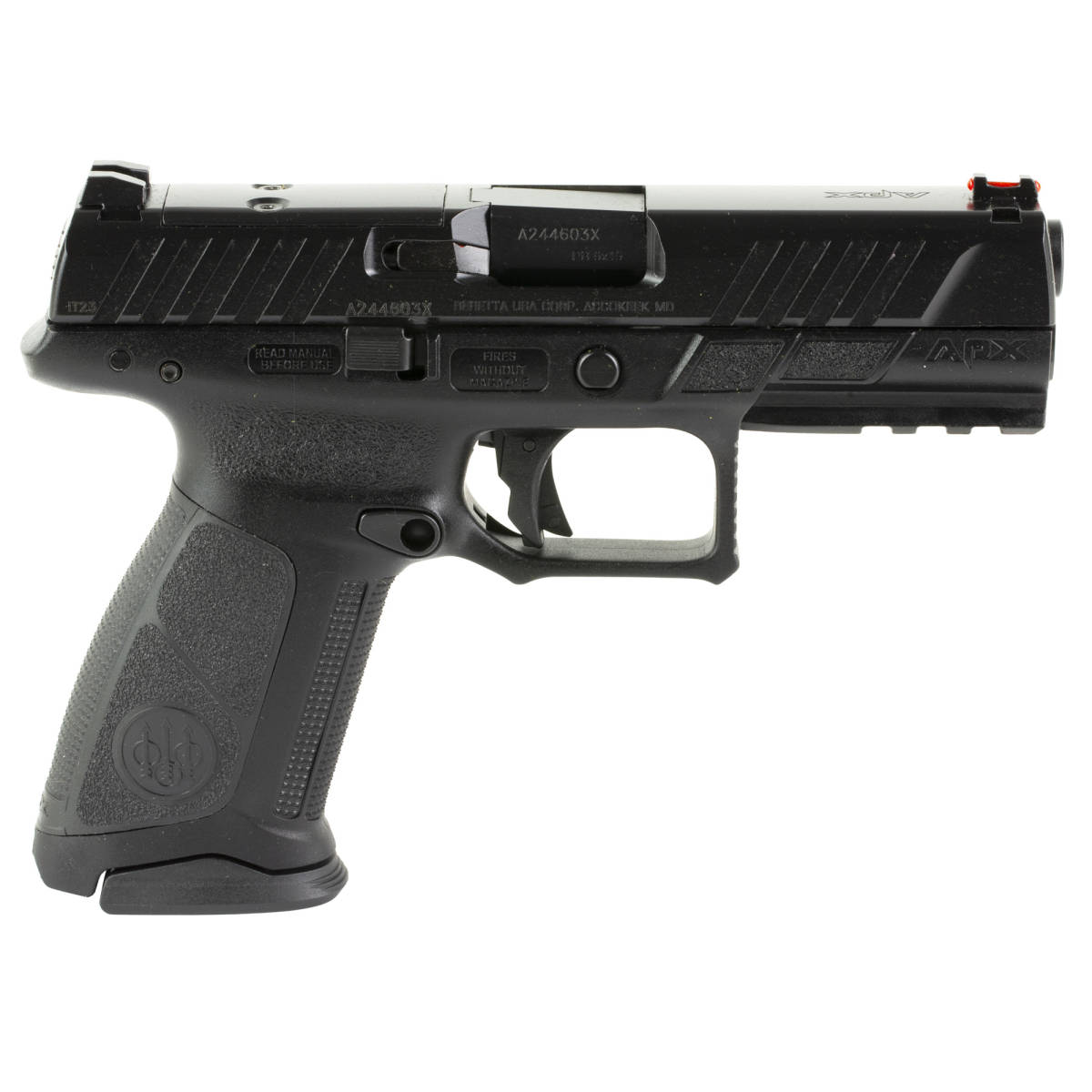 Beretta Apx-a1 9M 4.25 17R NEW Striker Fired-img-1