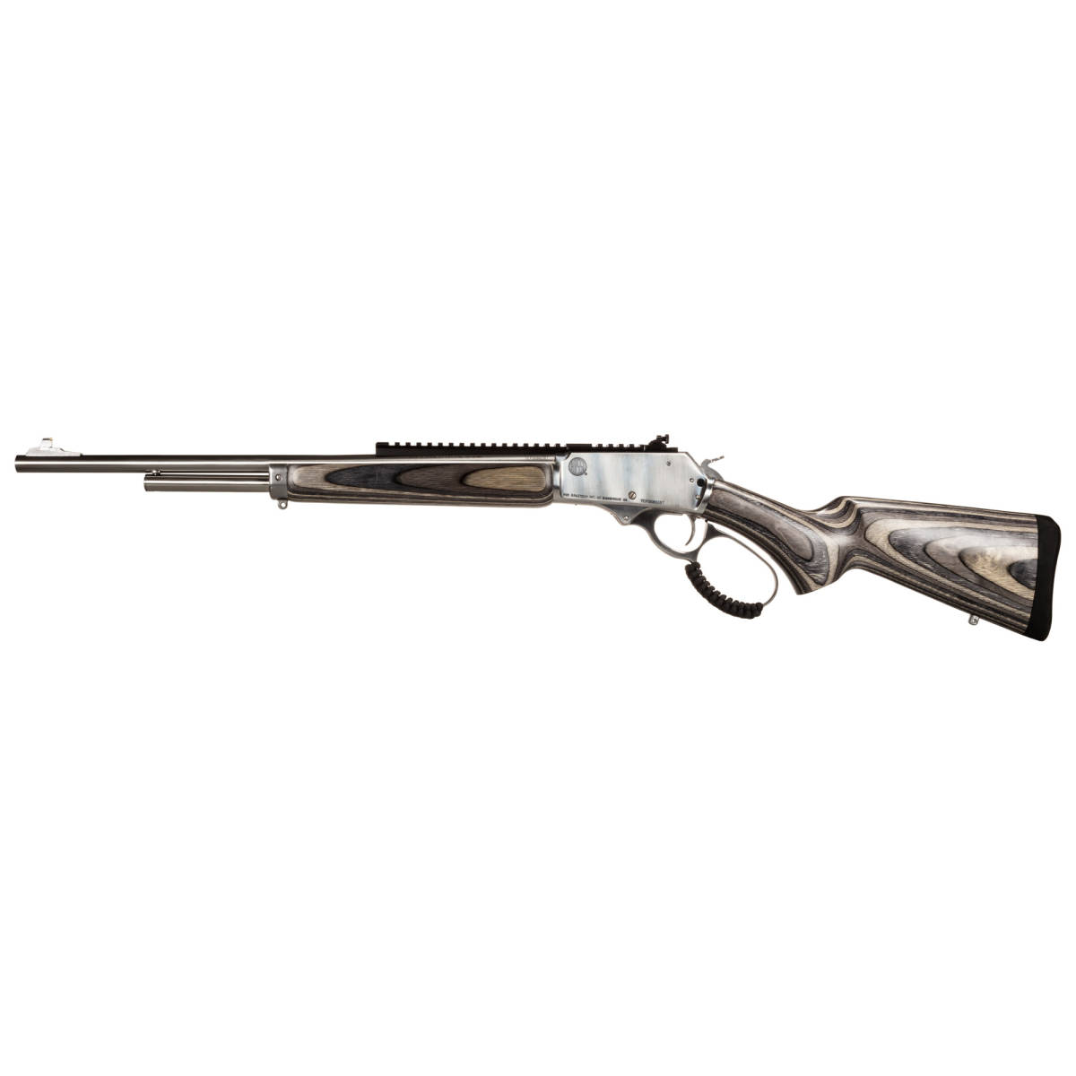 Rossi 953030209LW R95 30-30 Win 5+1 20” Stainless Steel Barrel, Matte...-img-1