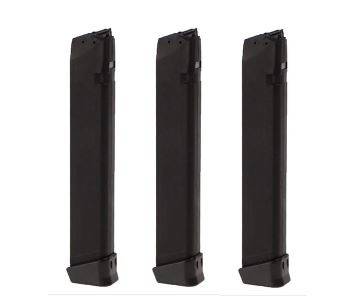 33 Round Extended Mag for Glock 17/17P/19/19x/26/34/43/45/45p  9mm...-img-0