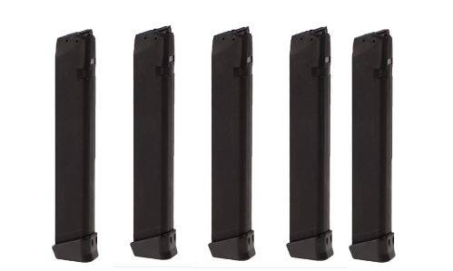 33 Round Extended Mag for Glock 17/17P/19/19x/26/34/43/45/45p  9mm...-img-0