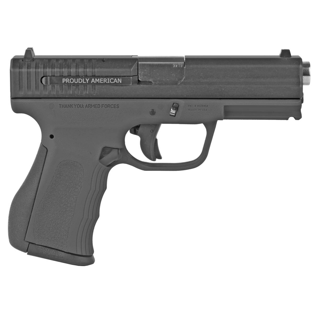 FMK G2 9MM 3.87” 10RD BLK-img-2