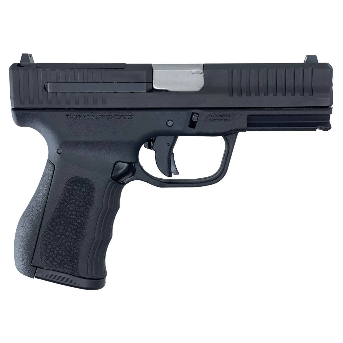 FMK G3 9MM 3.87” 10RD BLACK - Semi Auto Pistols at GunBroker.com ...