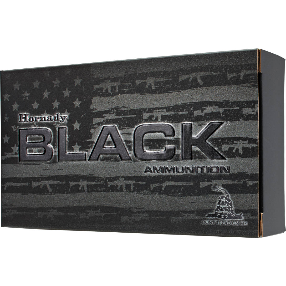 Hornady 80788 Black 7.62x39mm 111gr MonoFlex 20 Per Box/10 Case-img-1