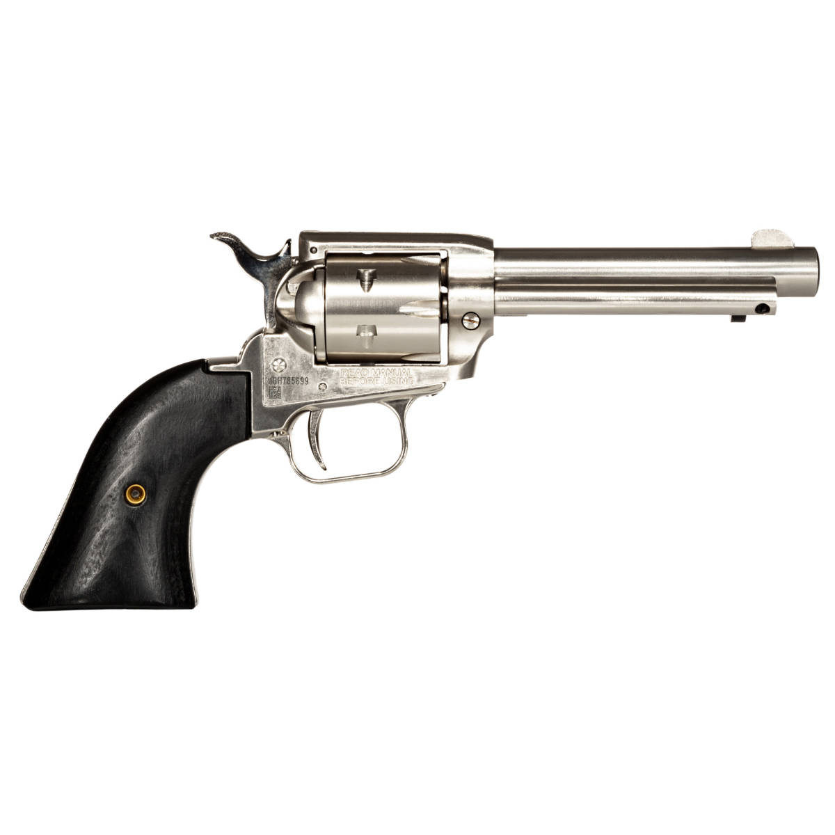Heritage Mfg RR22NI4BW Rough Rider 22 LR 6 Shot, 4.75” Black Nitride...-img-2