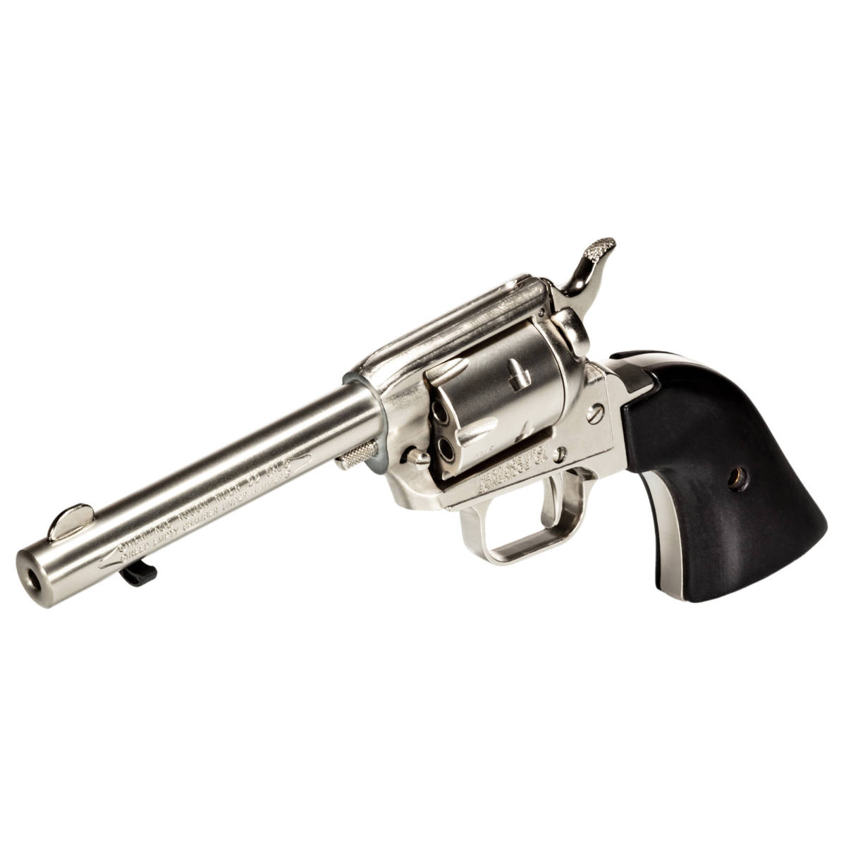Heritage Mfg RR22NI4BW Rough Rider 22 LR 6 Shot, 4.75” Black Nitride...-img-3