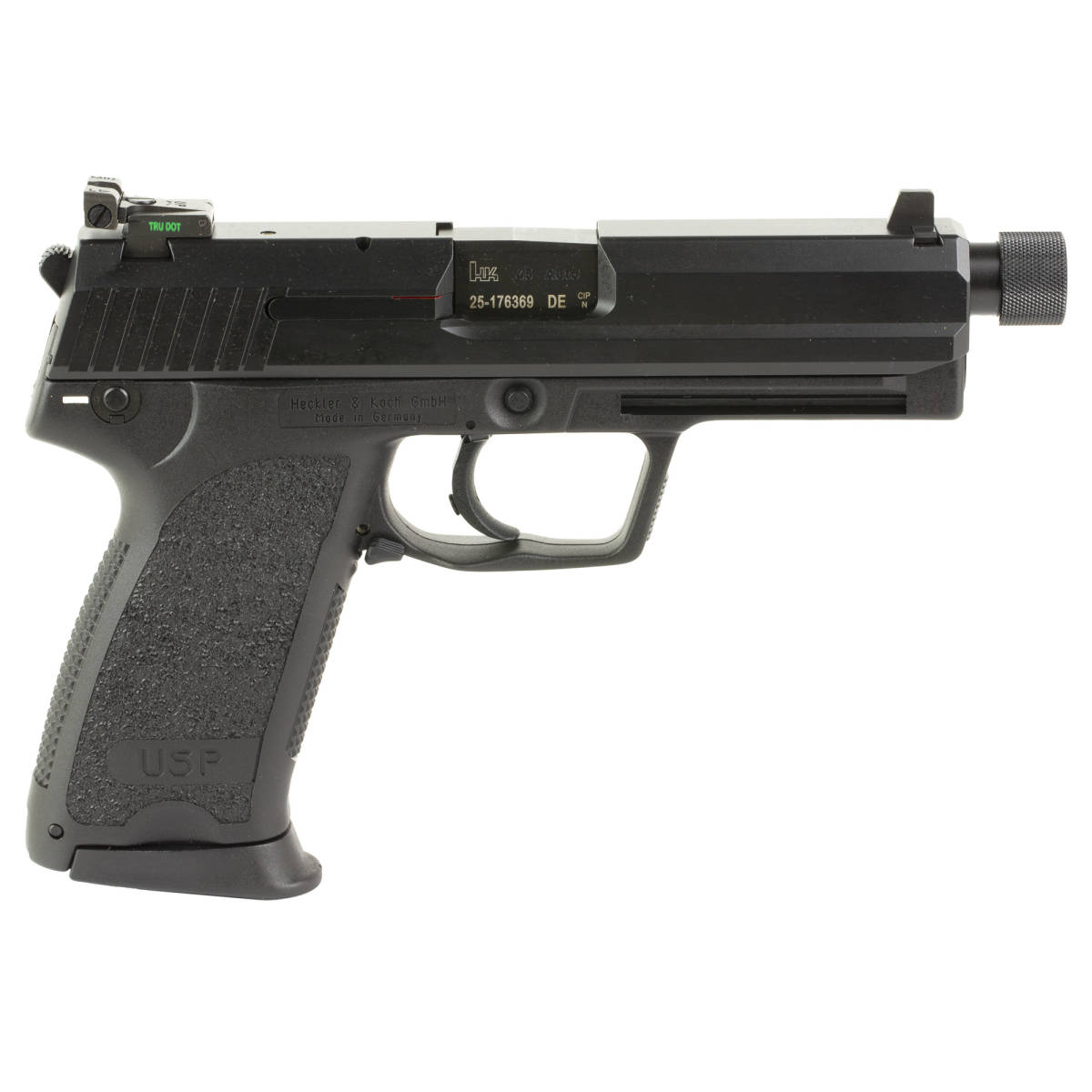 HK USP Tactical V1 45 ACP 5.09