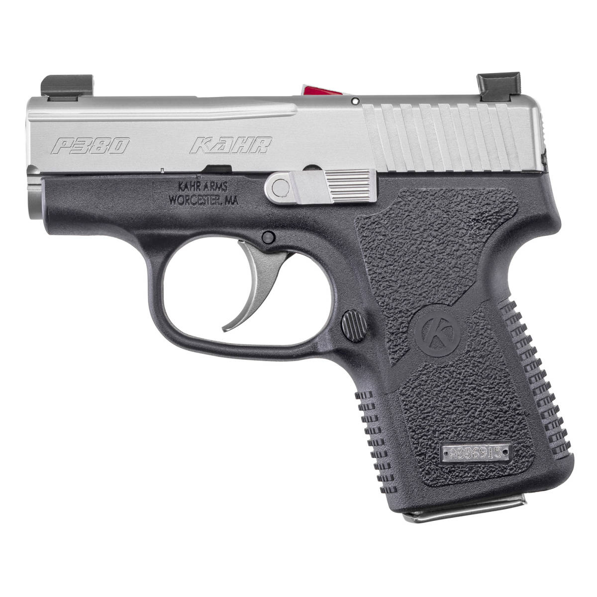 KAHR P380 380ACP 2.5 SS CA LEGAL-img-1