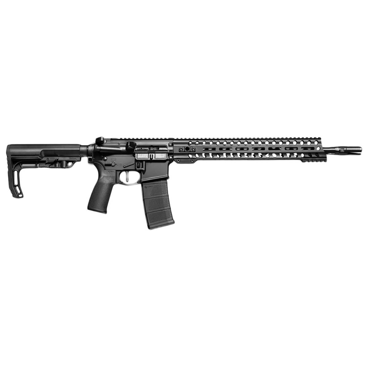 Patriot Ordnance Factory 02045 Minuteman 5.56x45mm NATO 30+1 13.75”...-img-0