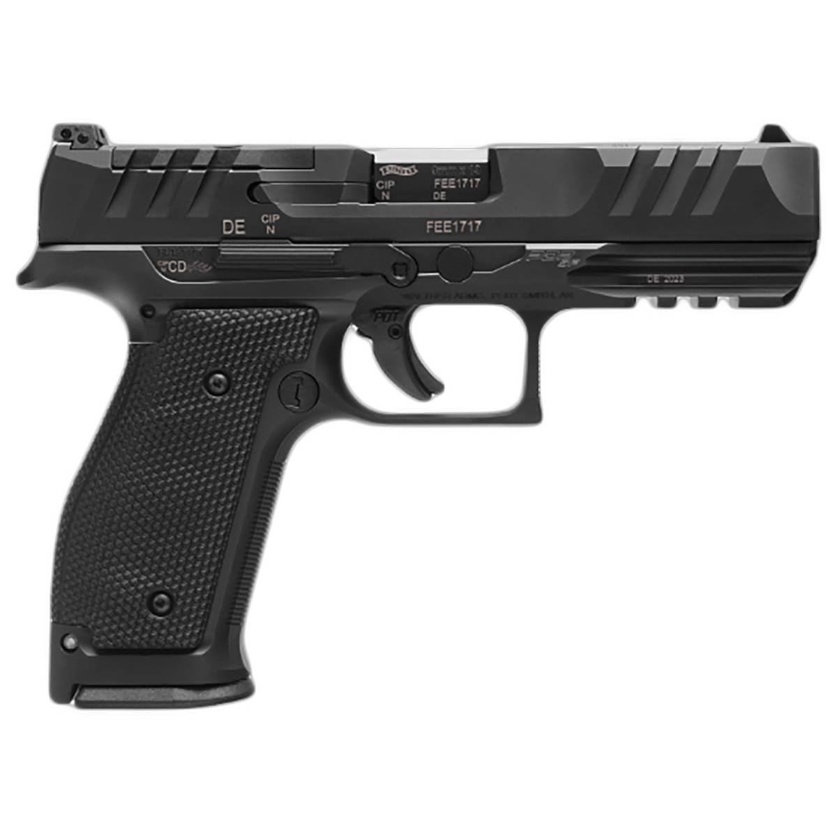 Walther Arms 2872285 PDP SF Full Size Frame 9mm Luger 18+1 4.50”-img-0