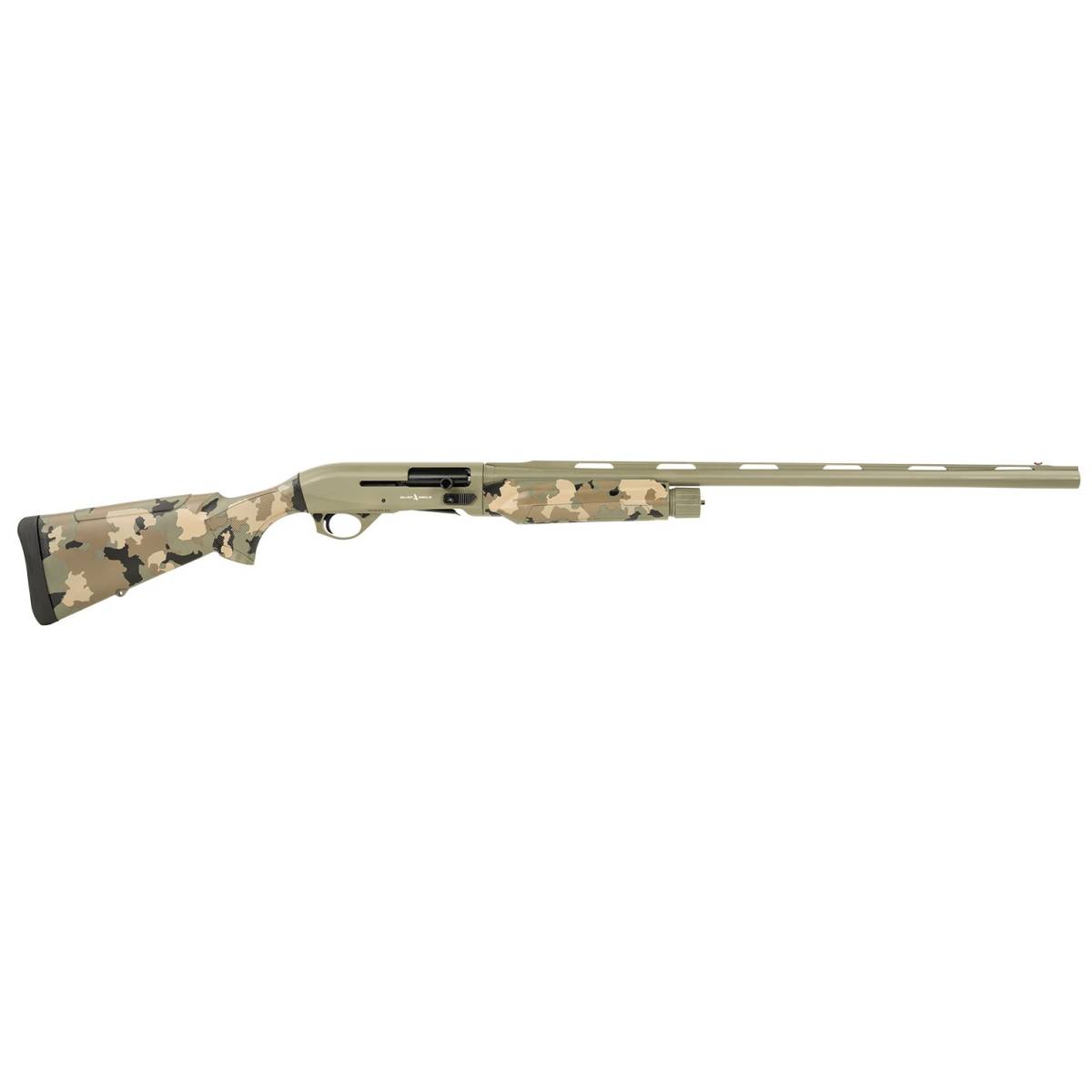 Silver Eagle Arms A21228OS3 Alpha 2 12 Gauge 3” 4+1 28” Green...-img-1