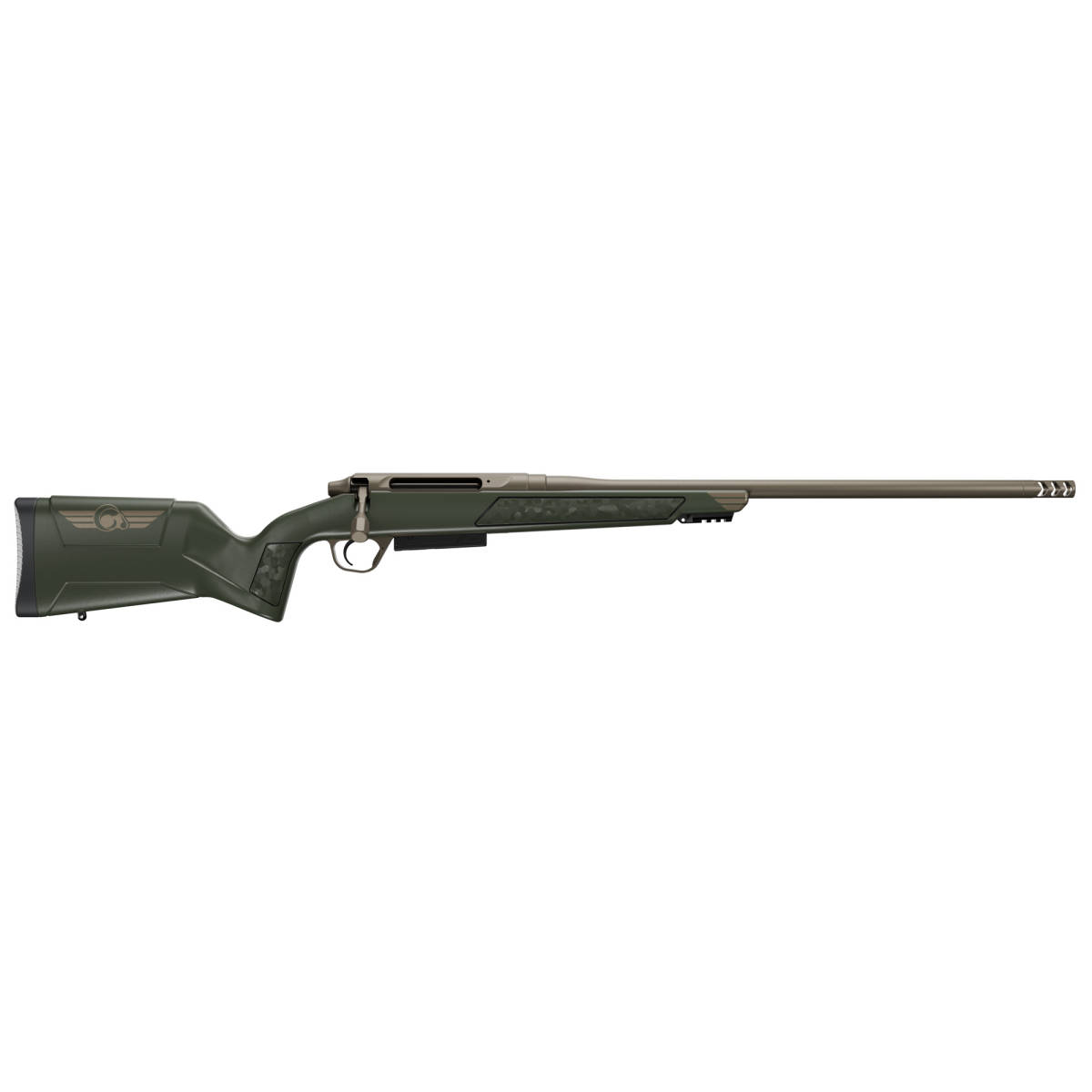 Christensen Arms 8011500100 Evoke Full Size 243 Win 4+1 20” Burnt...-img-1