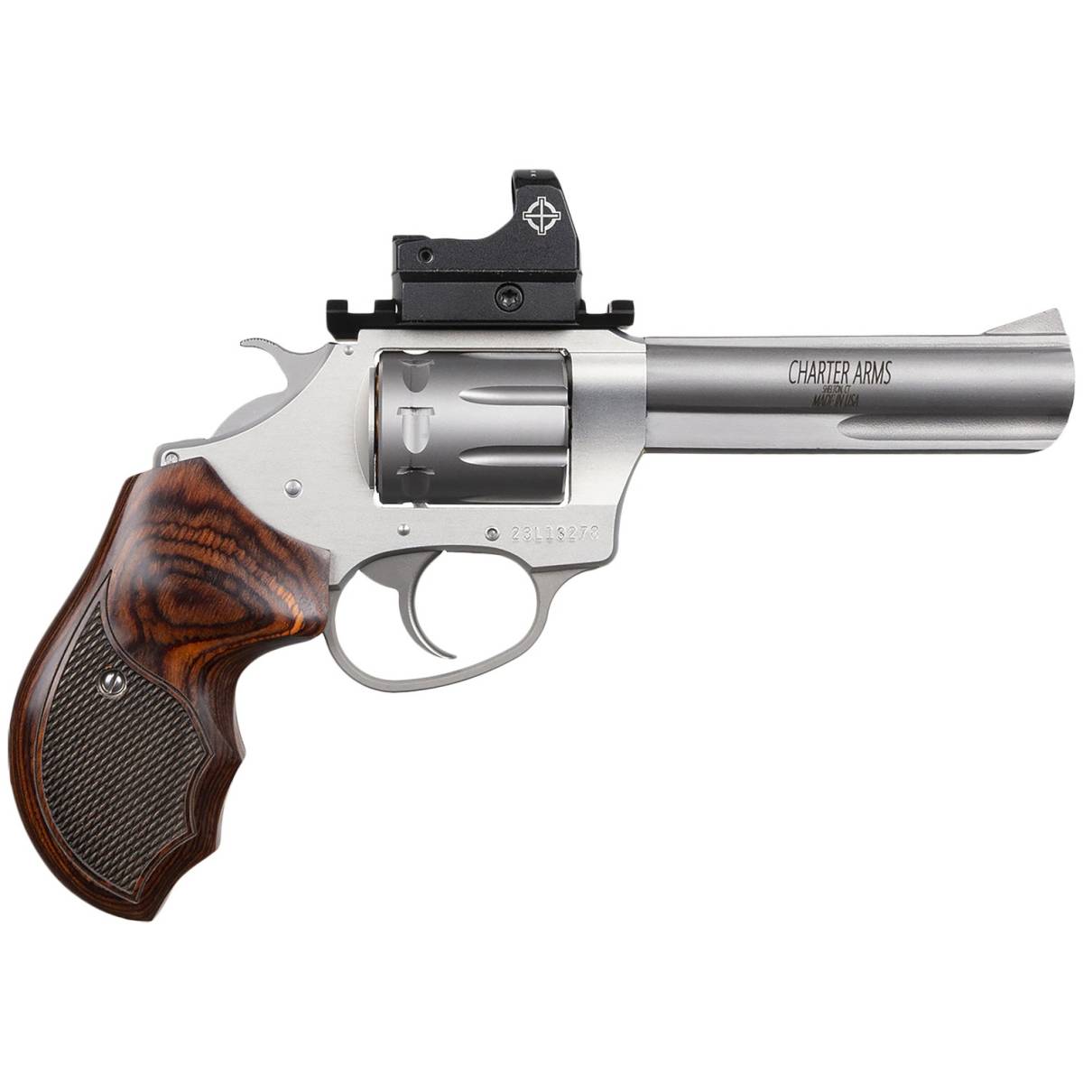 Charter Arms 72245 Target Pathfinder 22 LR 8 Shot, 4.20” Anodized...-img-1