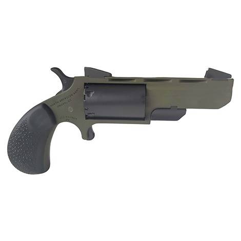 North American Arms TGHMB Green Huntsman 22 WMR 5 Shot 2” OD Cerakote...-img-1