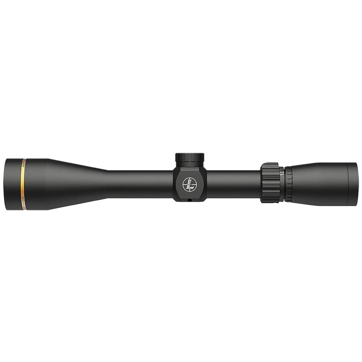 Leupold 185336 VX-Freedom Matte Black 4-12x40mm, 1” Tube Hunt-Plex...-img-0