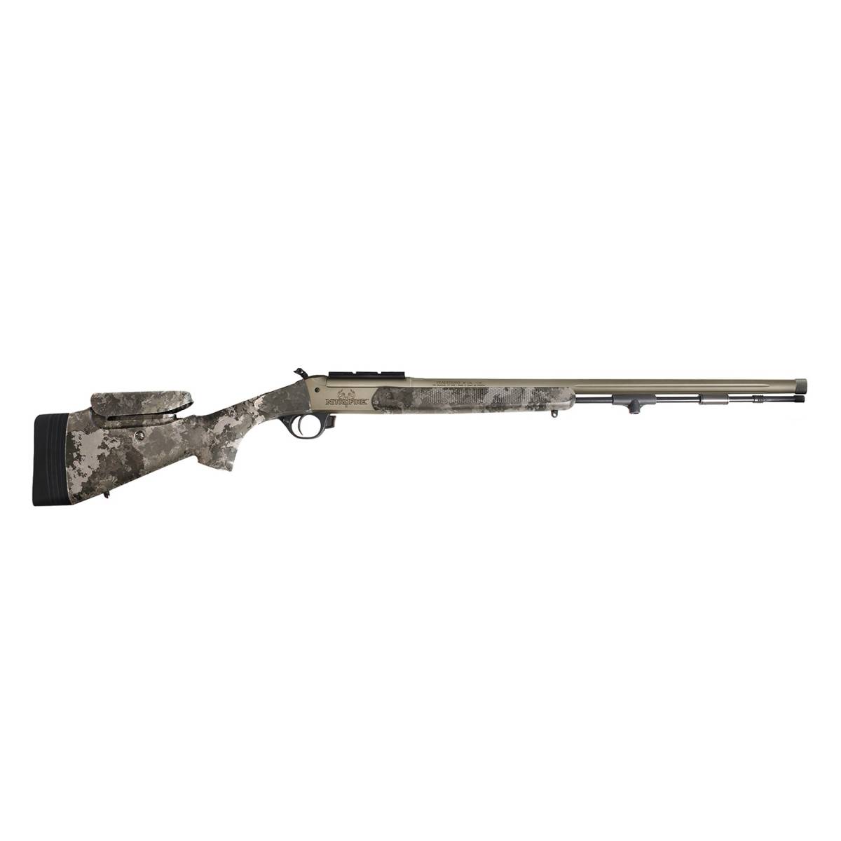 Traditions CR846604534B NitroFire Pro 50 Cal 209 Primer Tungsten...-img-1