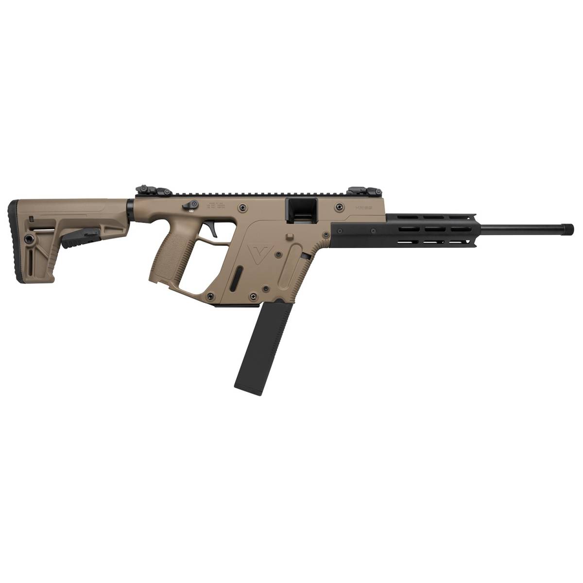 Kriss USA KV22CFD03 Vector CRB Gen2 Full Size 22 LR 30+1 16” Black...-img-1
