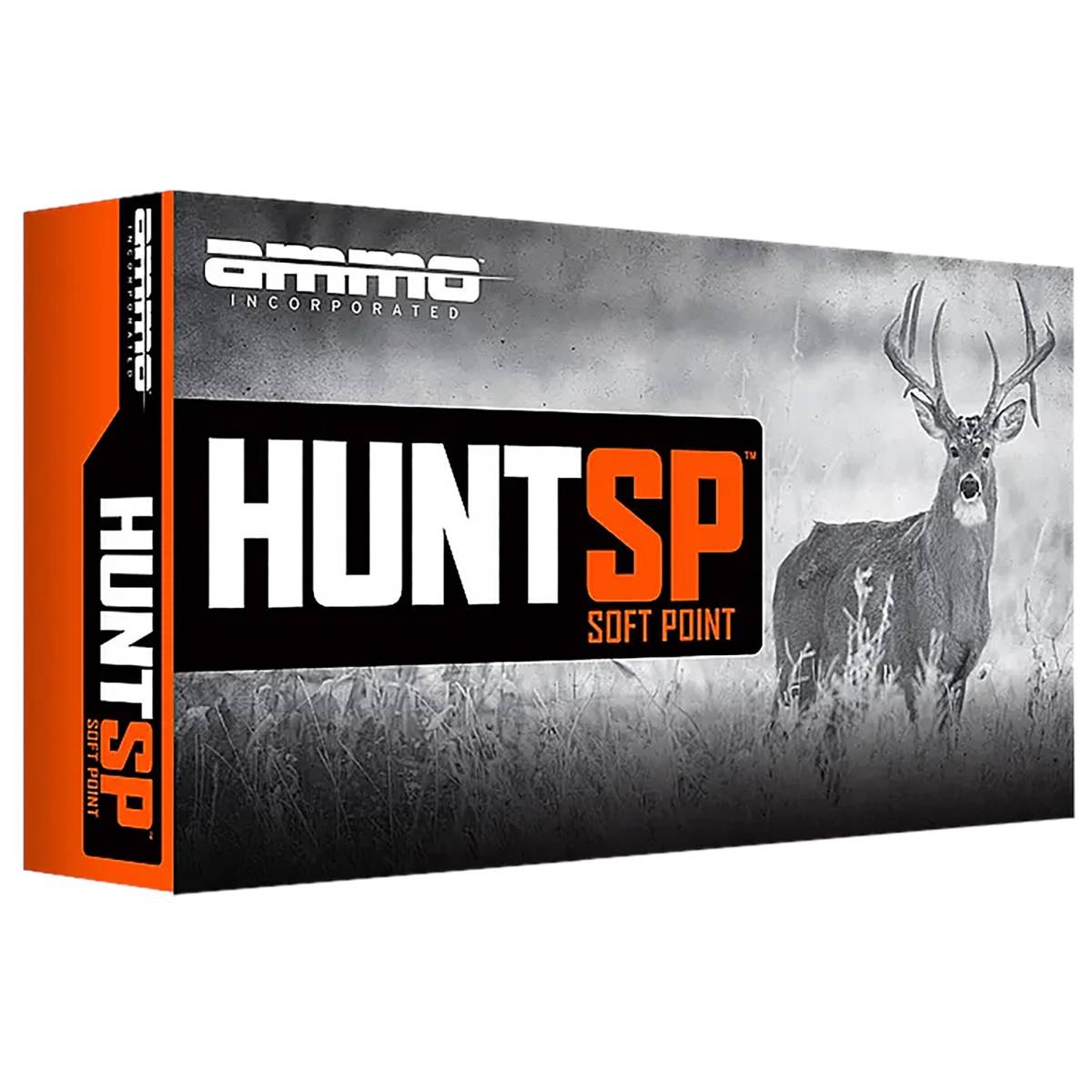 Ammo Inc 3006165SPA20 Hunt 30-06Springfield 165gr Soft Point 20 Per...-img-1