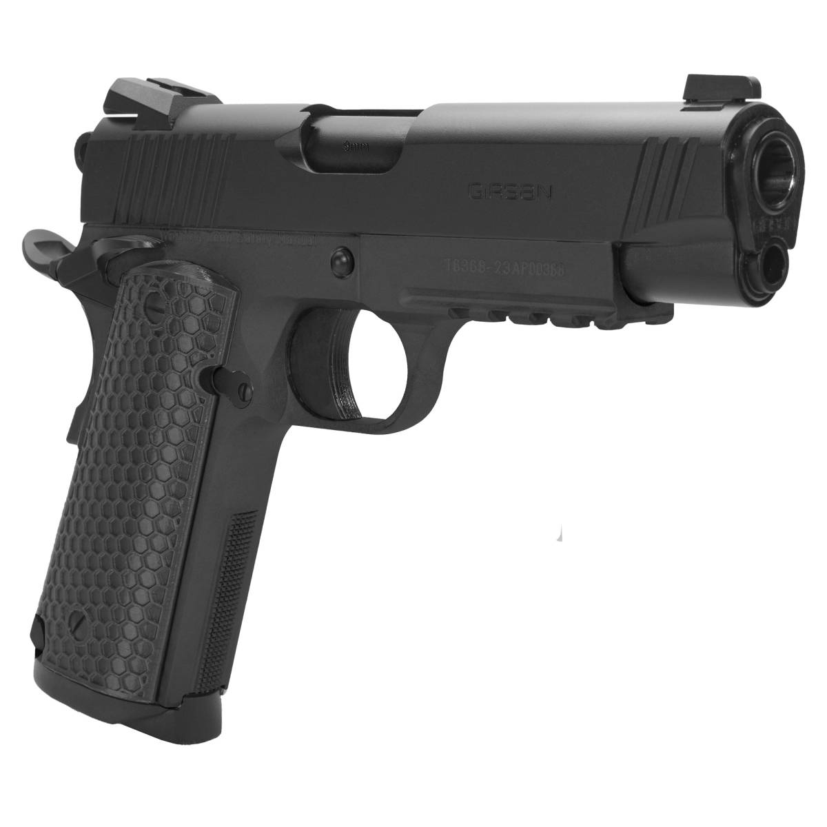 Girsan 392075 MC1911 C Untouchable Compact Frame 9mm Luger 9+1 4.40”...-img-2