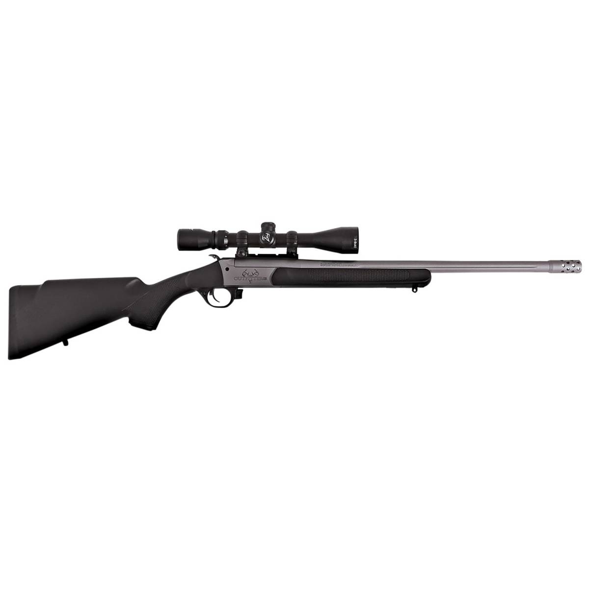 Traditions CR361130T Outfitter G3 360 Buckhammer 22” Tungsten Cerakote-img-1