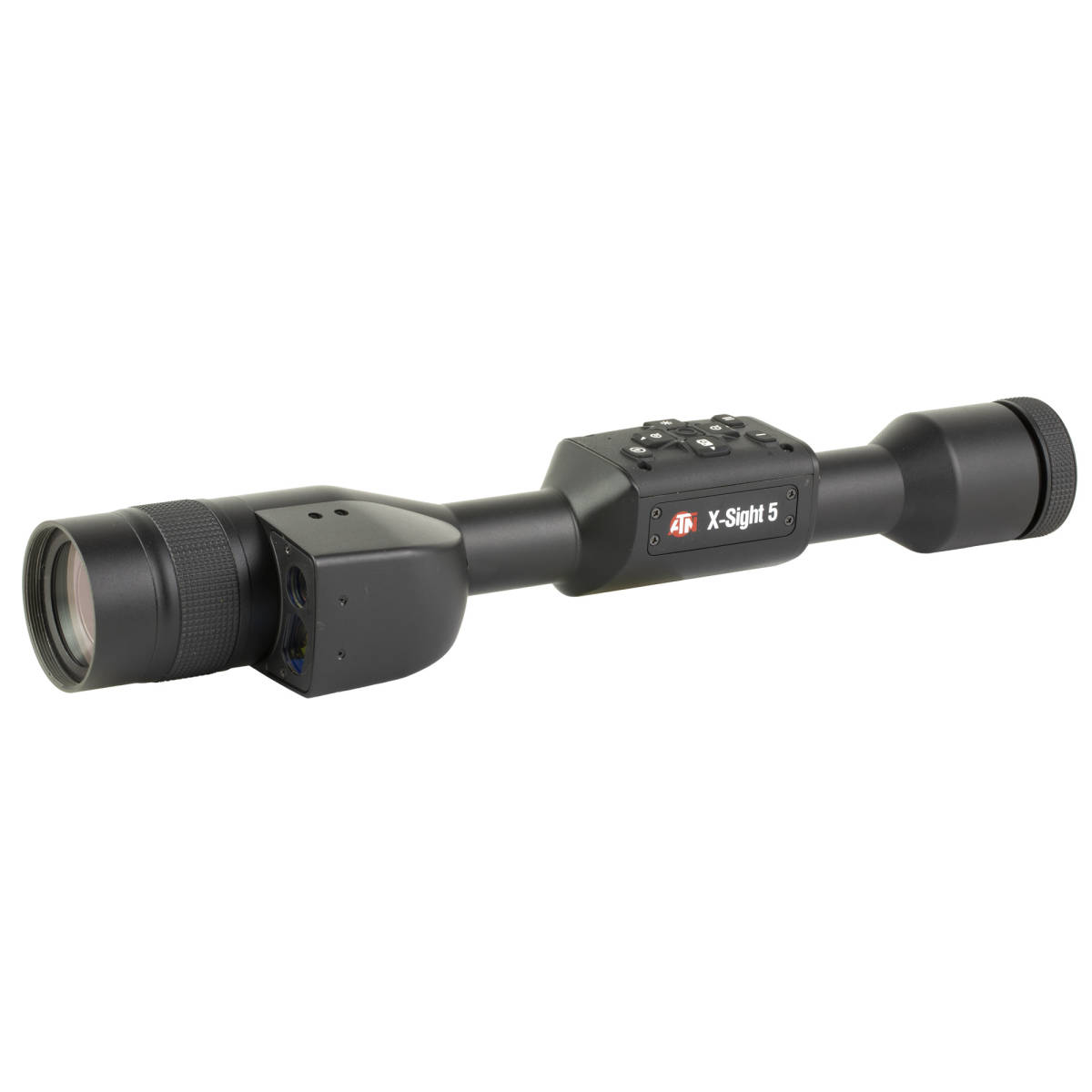 ATN DGWSXS3155LRF X-Sight 5 LRF Night Vision Rifle Scope Black Anodized...-img-1
