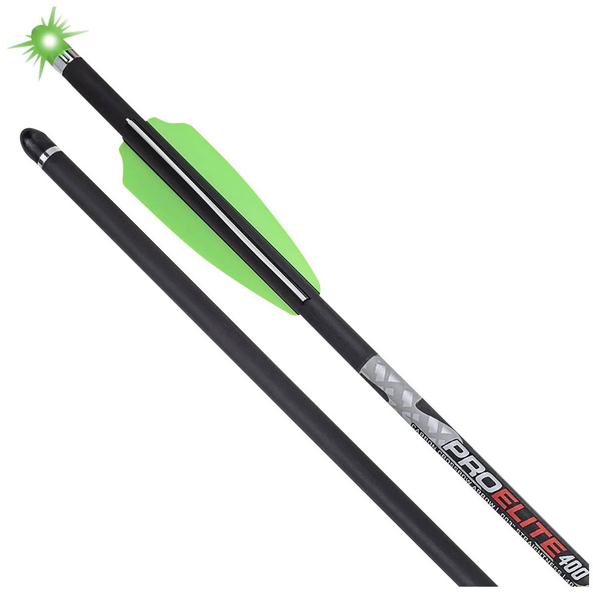 Tenpoint HEA6693 Pro Elite 400 Alpha Blaze Carbon 20” .003... Archery