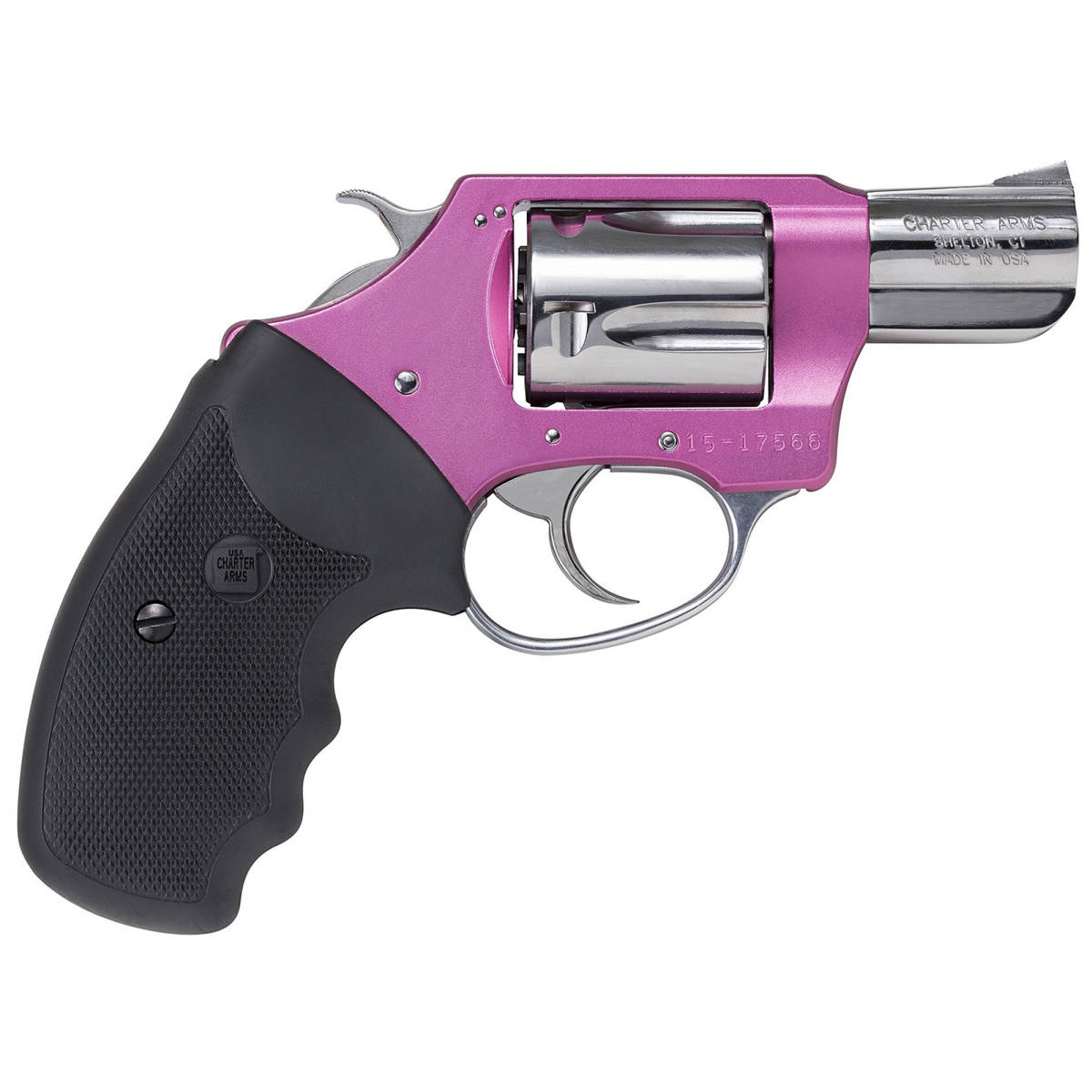 Charter Arms 53839 Undercover Lite Chic Lady Small 38 Special 5 Shot...-img-2