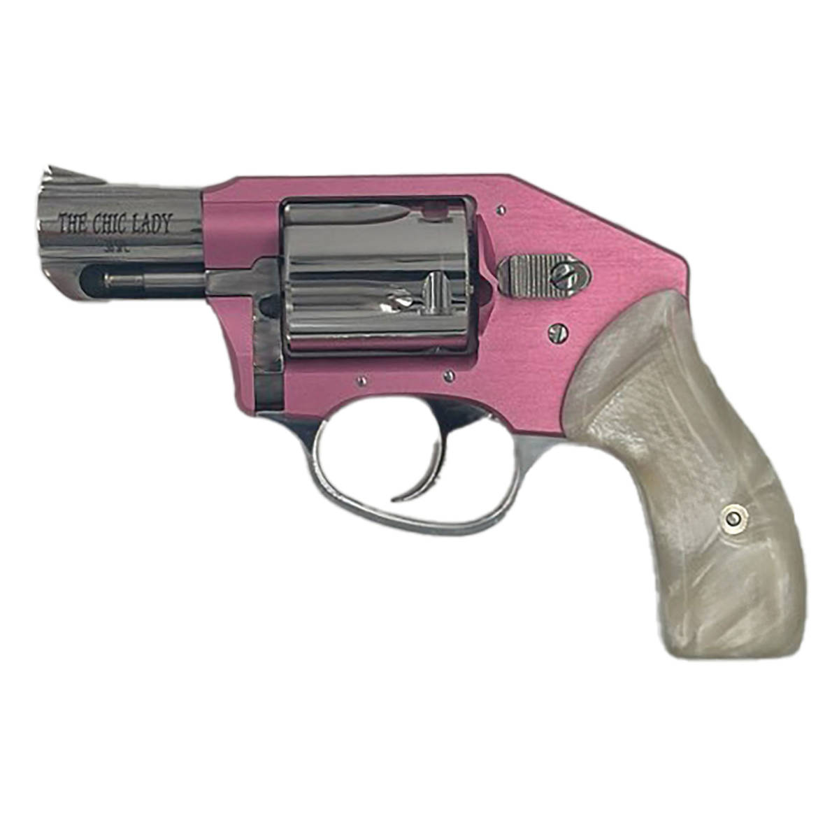 Charter Arms 53839 Undercover Lite Chic Lady Small 38 Special 5 Shot...-img-1