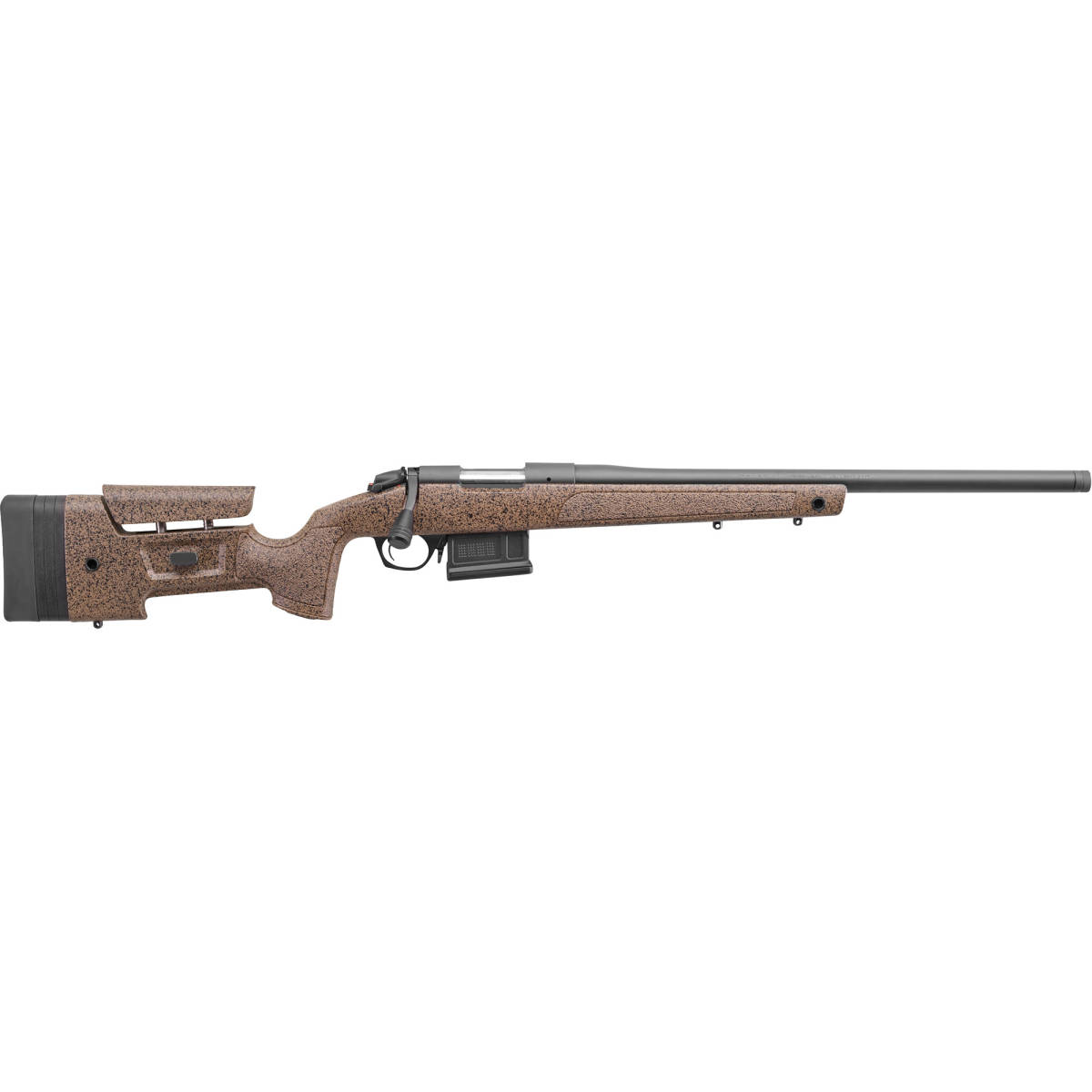 Bergara B14 HMR 7mm PRC 24” Left Hand NEW Threaded Precision Match...-img-2